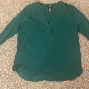 Xs,White House Black Market , Green long sleeve